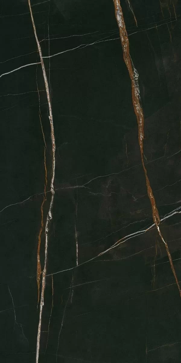 Керамогранит Lusso Nero Lappated / Люссо Неро Лаппатированная 60x120