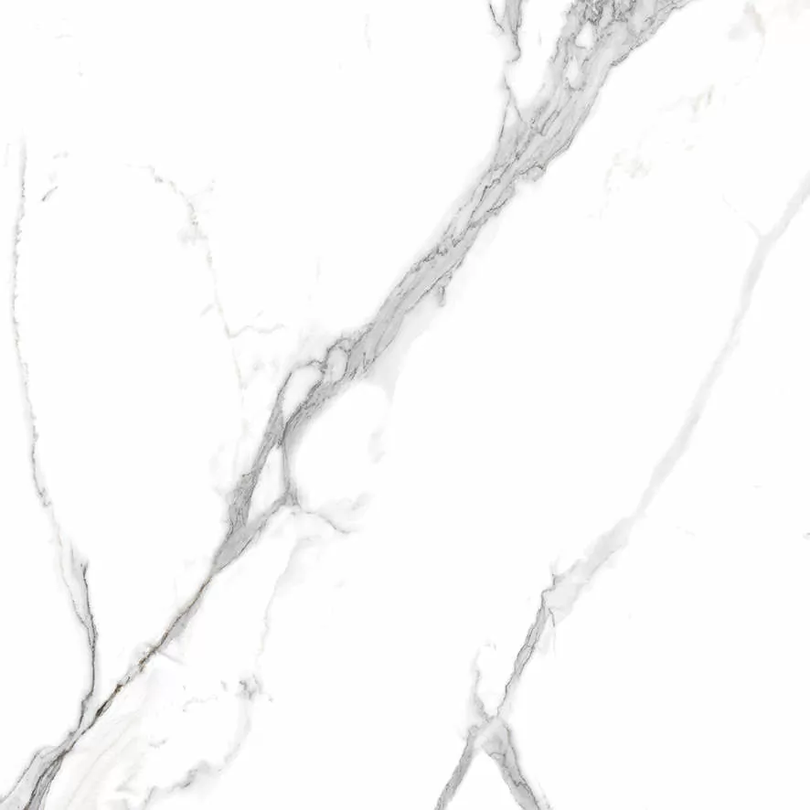 Керамогранит Calacatta Splendid Silver Белый Полированный 60х60