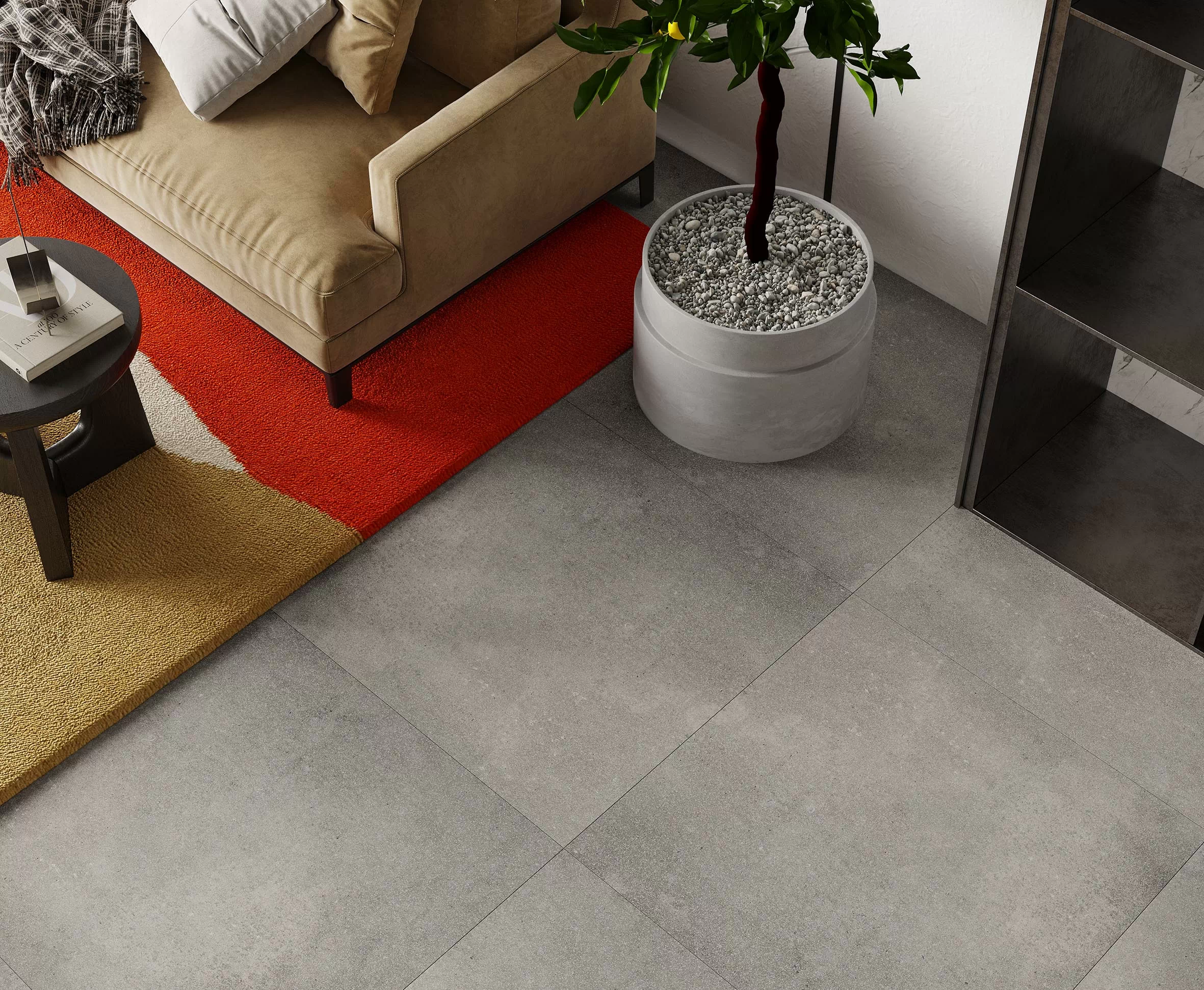 Керамогранит Sahara Dark Grey 80х80