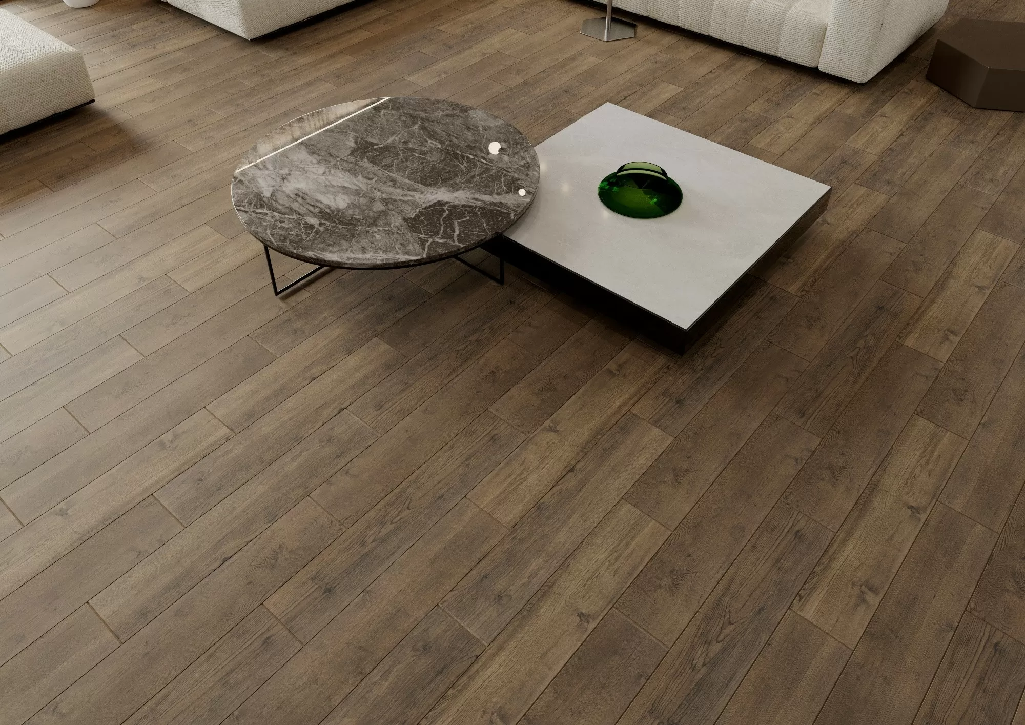 Керамогранит Tablero Cream Rect 120,2x19,3