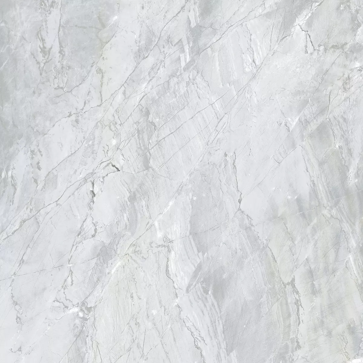 Керамогранит E-3021/MR Genio Светло-серый ректификат 600x600x9