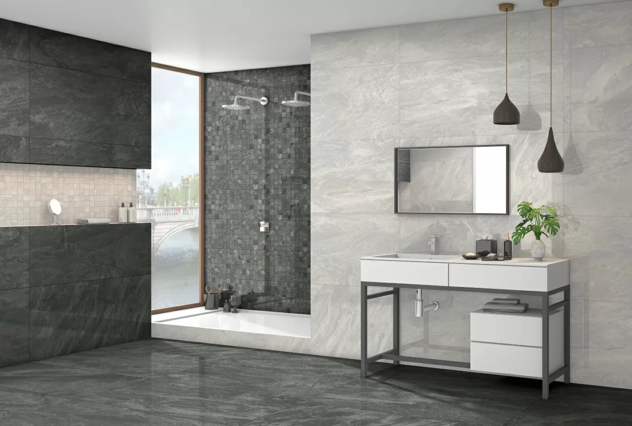 Керамогранит Vulcano Lux Quarzo 60х120