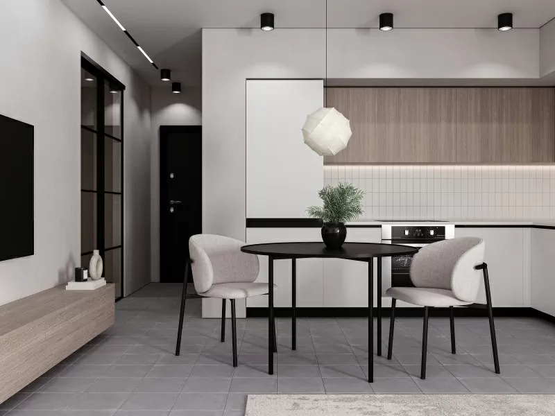 Керамогранит 17661 Street серый 29.8х29.8