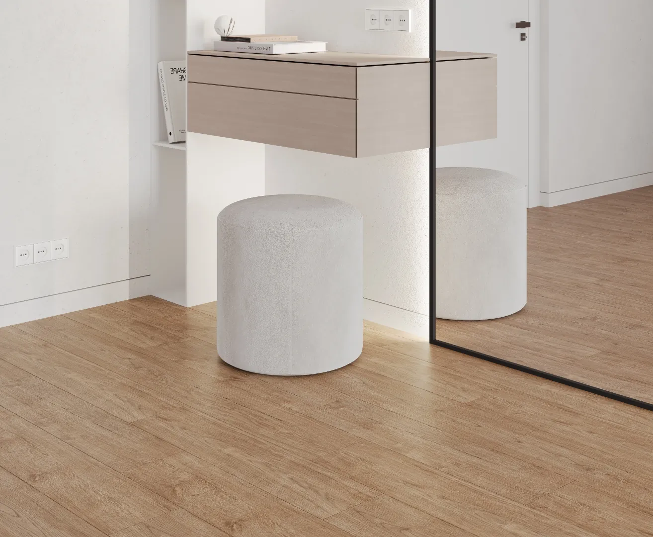 Керамогранит LP2080G0031R Lamarty Marrone коричневый 20х80