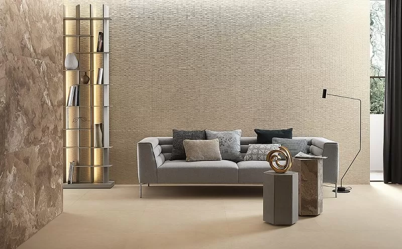Керамогранит fQRA Sheer Beige Matt R10 80x80