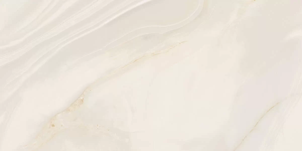 Керамогранит Onyx Queen Cream Кремовый Полированный 60х120