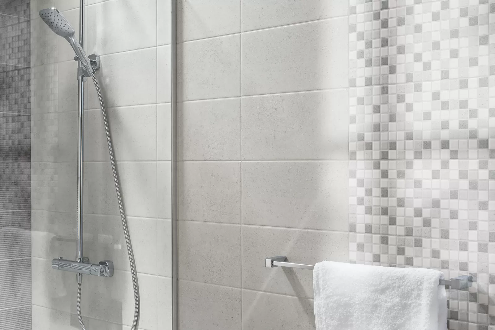 Плитка WADVE695 Form Plus light grey 20x60