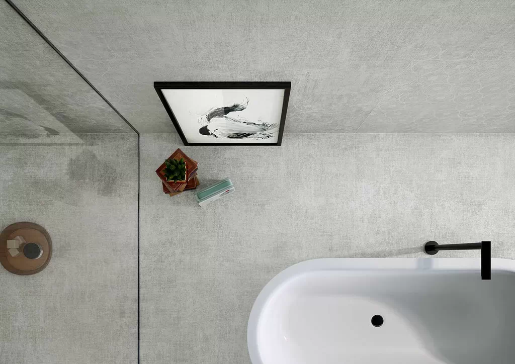 Керамогранит 752612 Tesori Decoro Monile Grigio Semp. 6mm 120x240