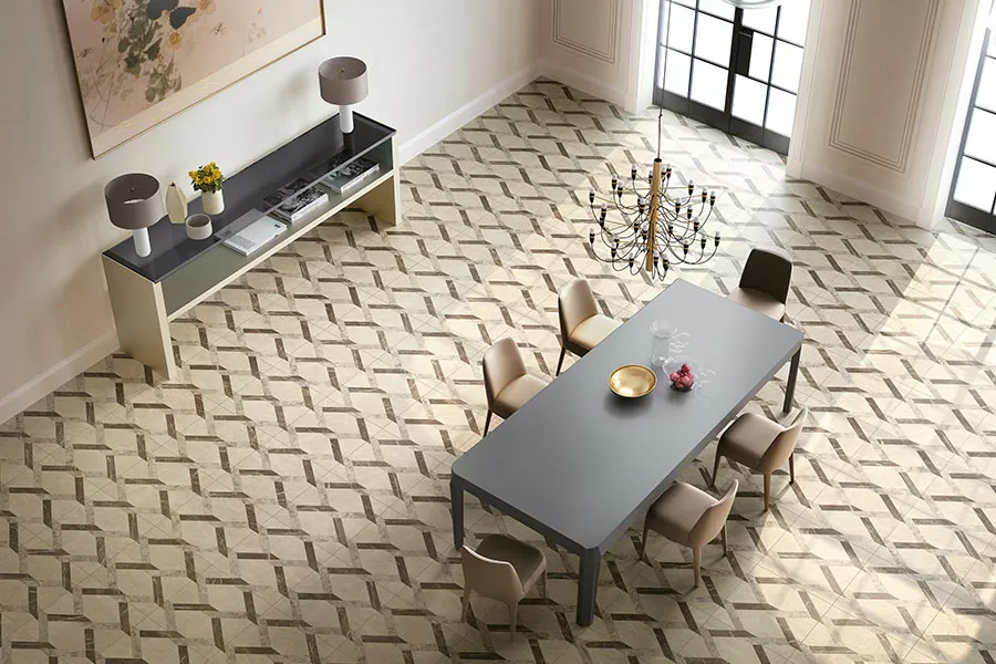 Керамогранит 610090001452 Supernova Stone Ivory Listello Wax 7,2x60