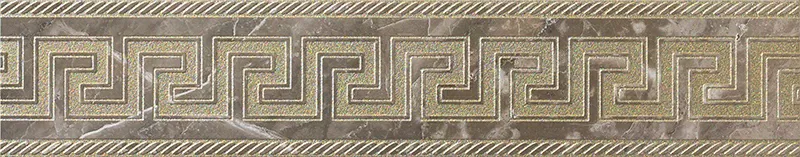 Керамогранит 240206 MARBLE FASCIA GRECA GRIGIO SAB 11,5x58,5