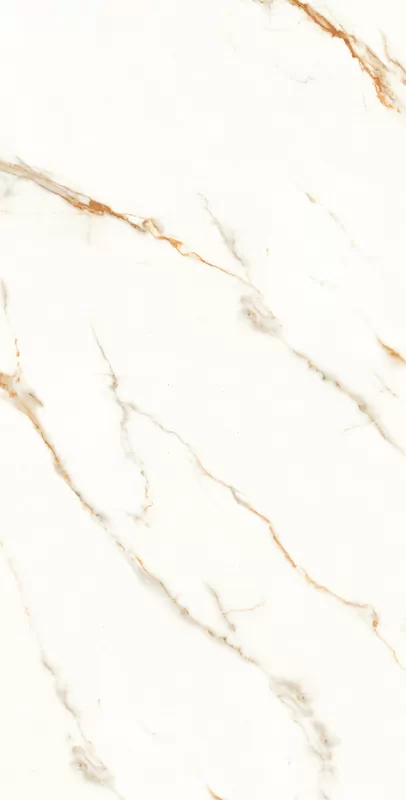 Керамогранит Venato Calacatta Gold белый сатинированный 60х120