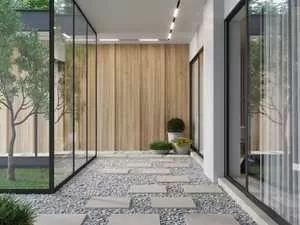 Керамогранит COG101 Cement White Противоскользящий 60x60