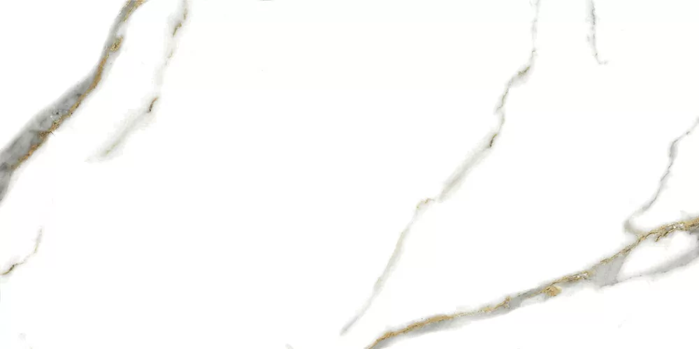 Керамогранит Golden White Statuario Полированный 60х120