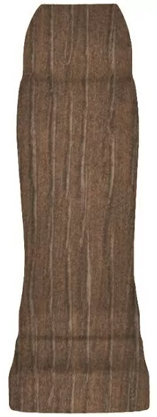 Керамогранит SG7328/AGE Угол внешний Тровазо карамельный матовый 8x2,9x1,4