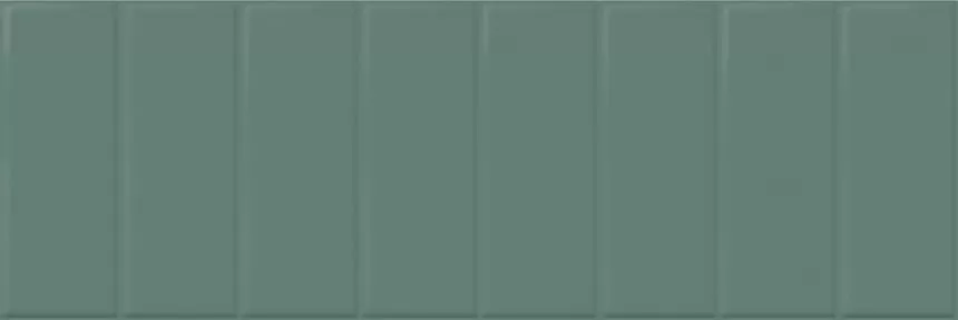 Плитка 1064-0370 Роса Рок полосы зеленая 20x60