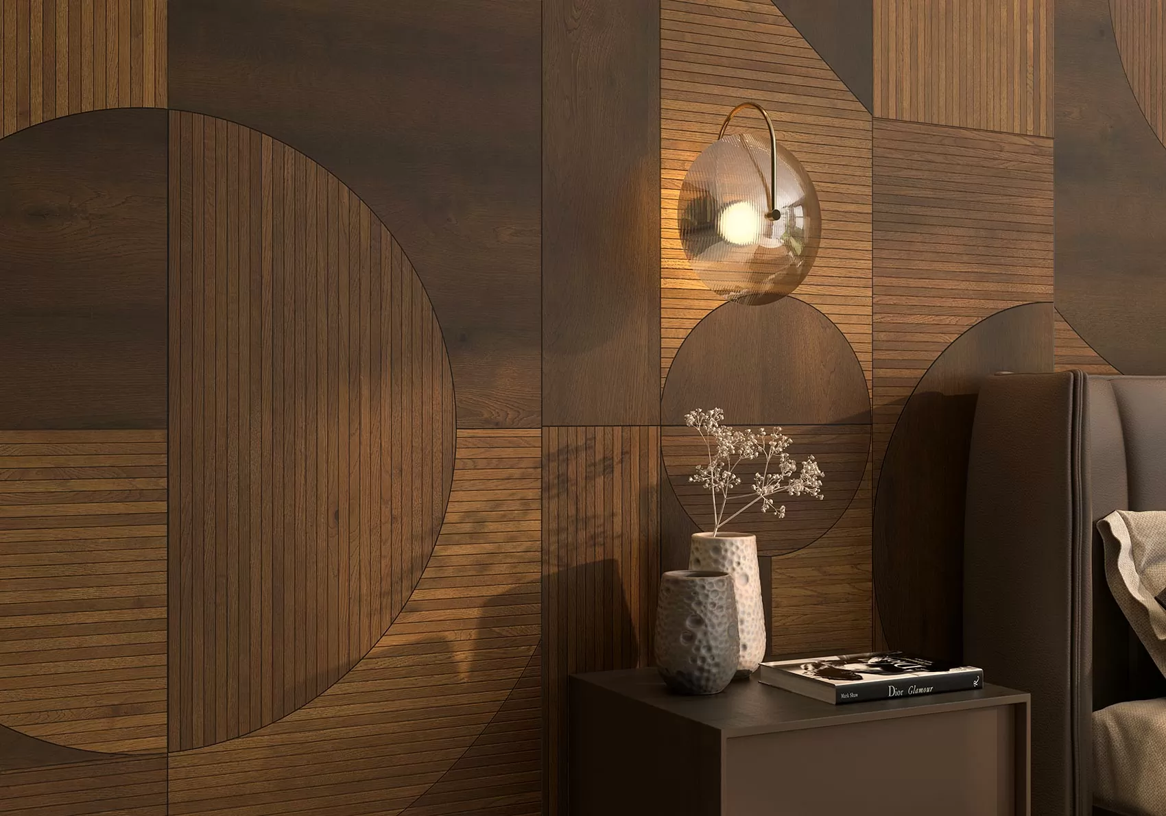 Керамогранит 230259 Mayfair Oak Natural 6mm 120x300
