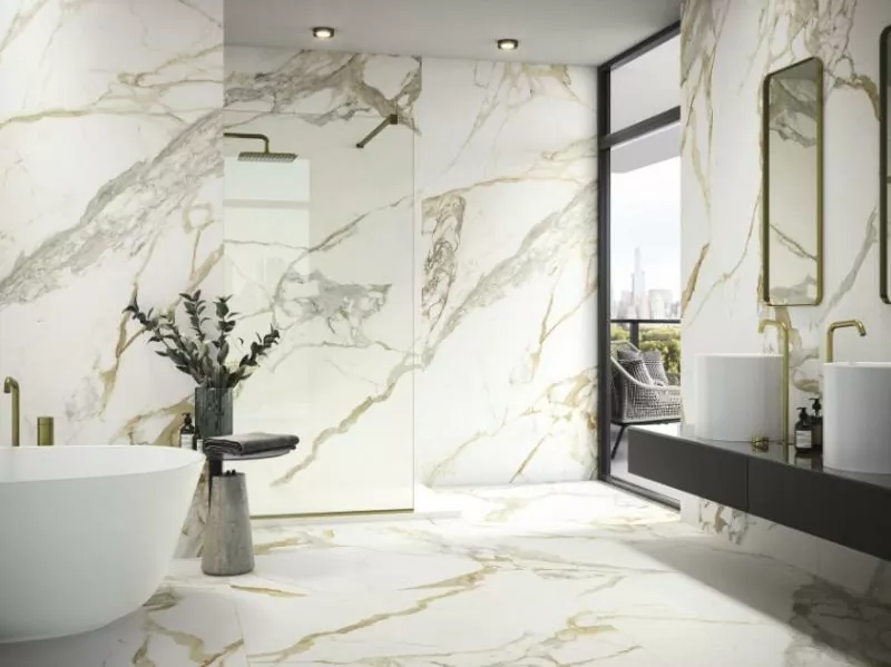 Керамогранит Medici White Natural 60x120
