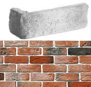 Искусственный камень 321-55 Кельн брик Design угол 9x20x6.5