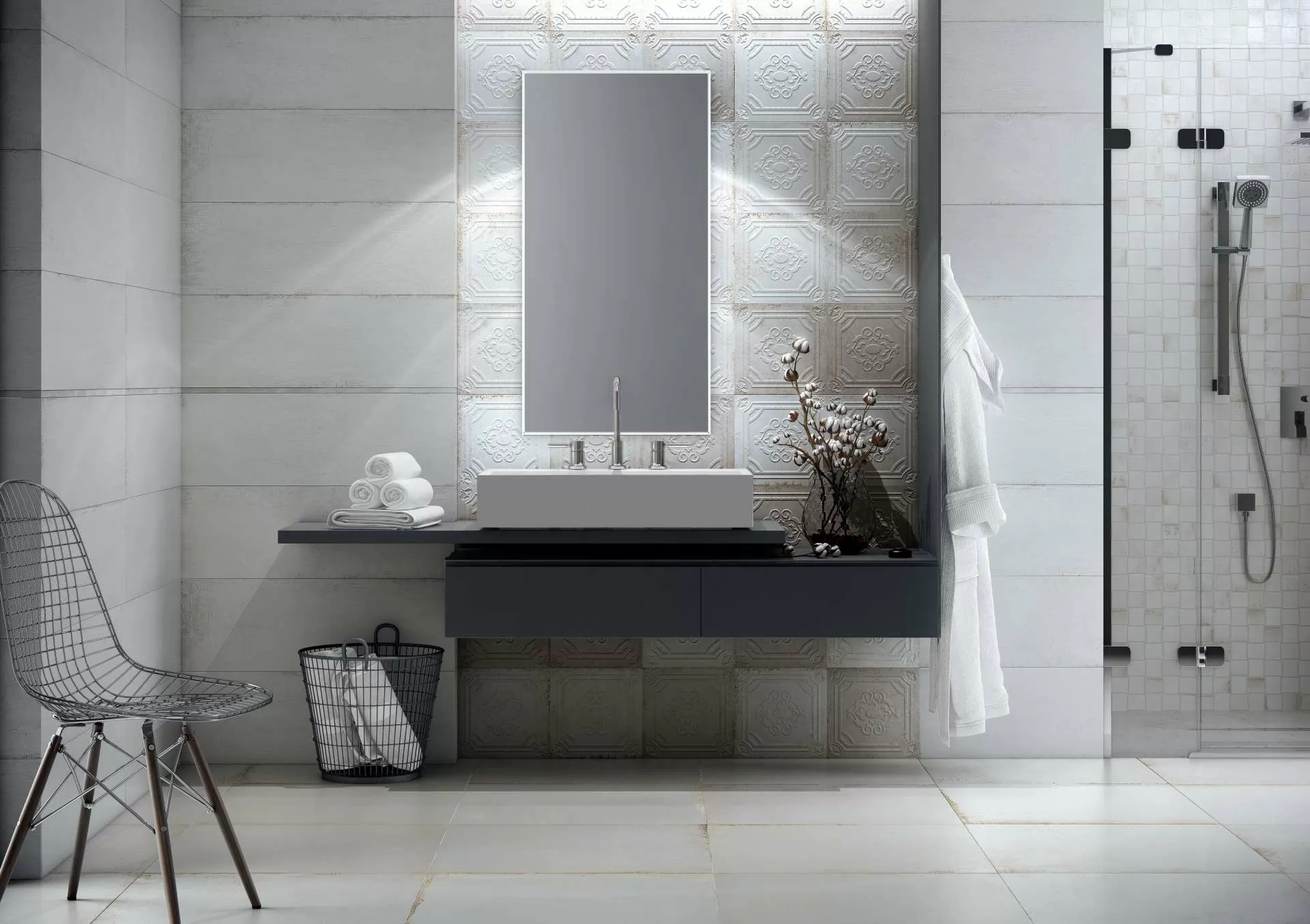 Мозаика 20351 D.MITTE-W 30х30