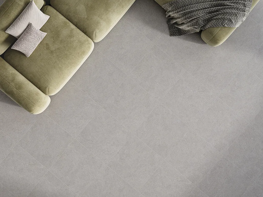 Керамогранит 010400001272 Monolit grey серый PG 02 60х60