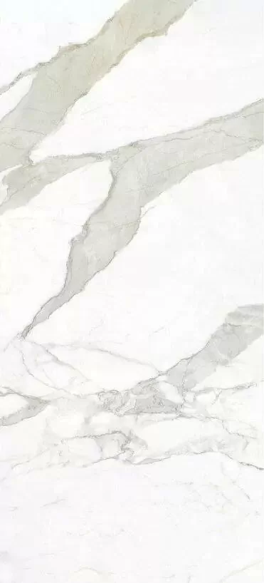 Керамогранит MN011AP271206 Calacatta Bianco Polished 6mm 120x270
