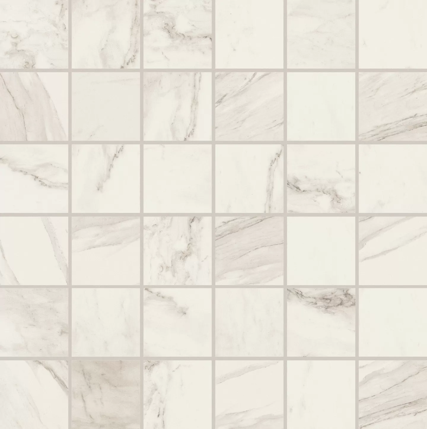 Мозаика 756682 Stones 2.0 Calacatta Smooth Mosaico 5x5 30x30