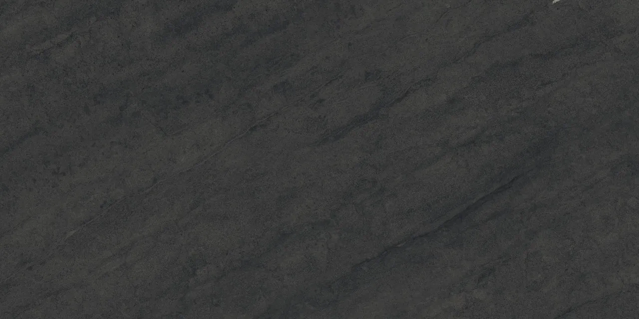 Керамогранит 610010005818 Forte dei Marmi Rock Venaria Black Matt Rett 80x160