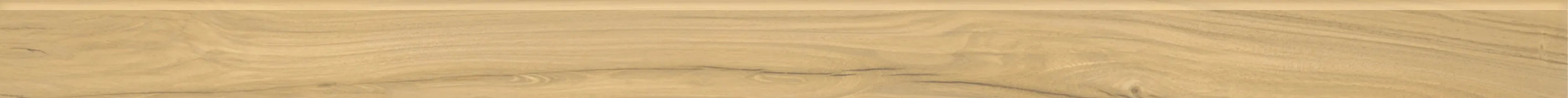 Керамогранит K-2101/SR/p01 Плинтус Alleya Медовый 76x1200x10