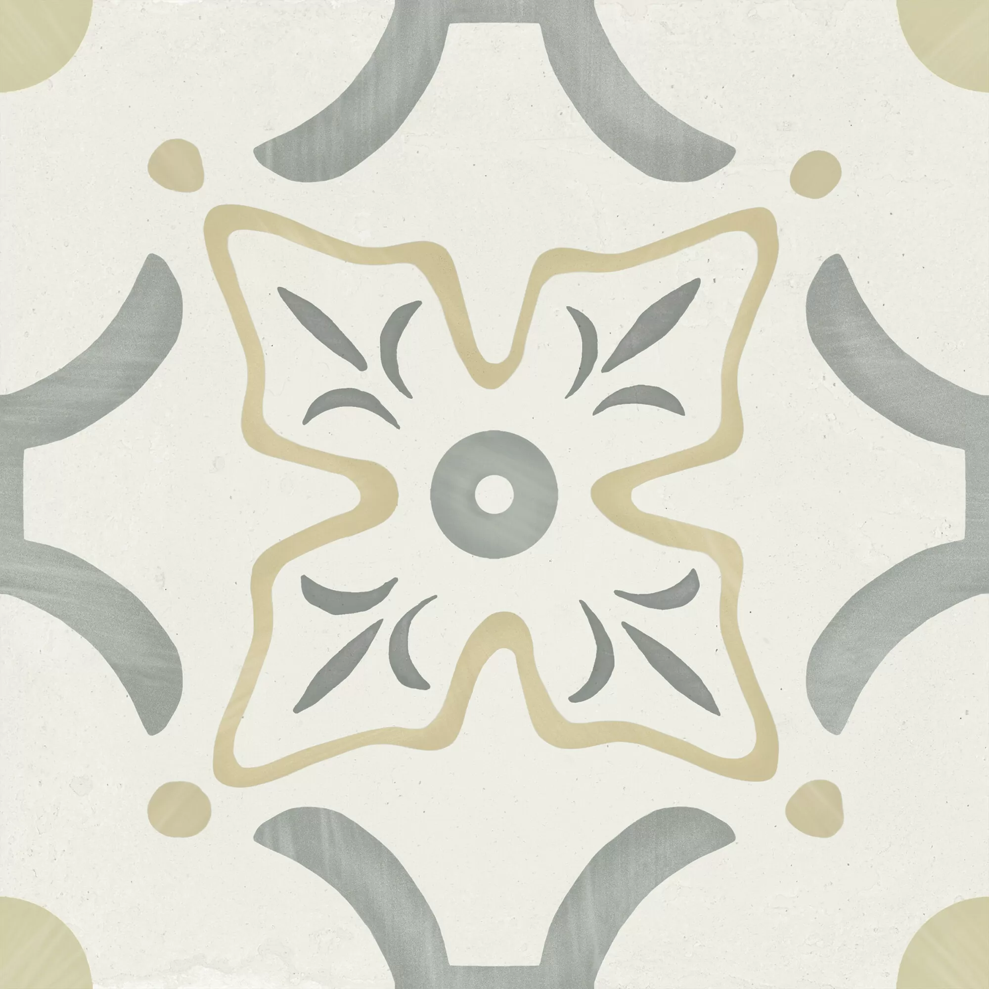 Керамогранит 40459 Llevant Yellow Flower LT 22.3x22.3