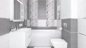 Керамогранит Betonhome white 60х60 матовый