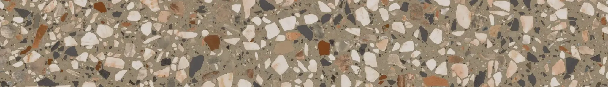 Керамогранит KM6060G0041RBT6 Плинтус Бричиола бежевый матовый обрезной 60x9,5x0,9