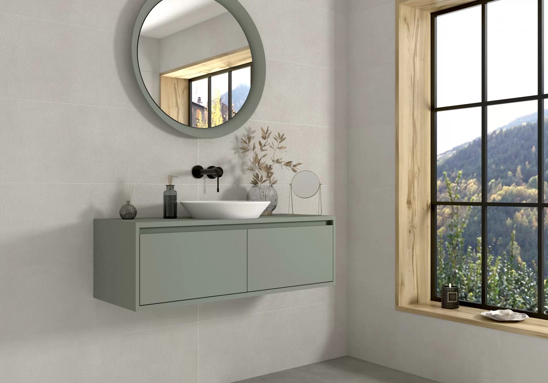 Плитка Ageri Blanco Rect. 33.3x100