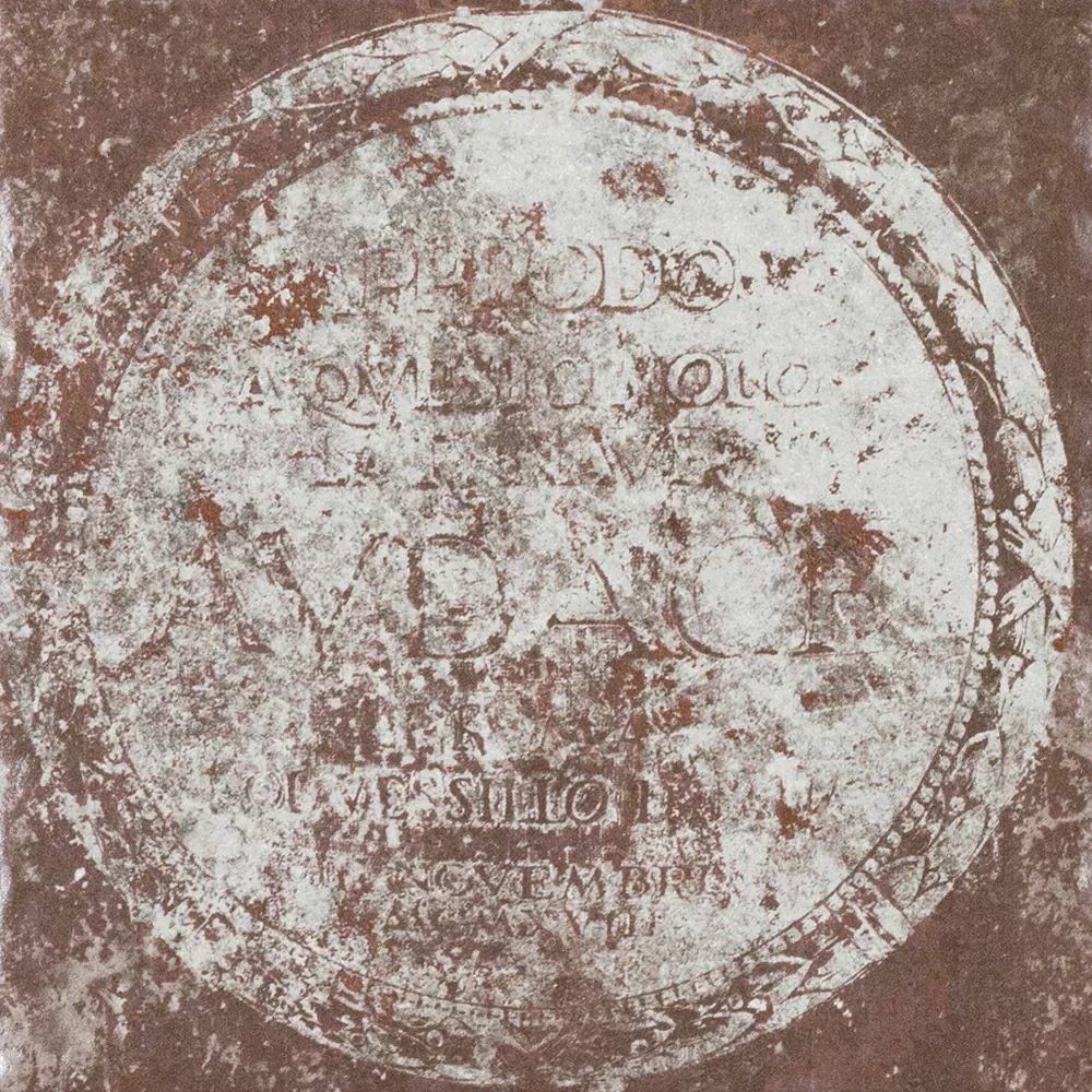 Керамогранит 1068097 Molo Mix Rosso 20x20