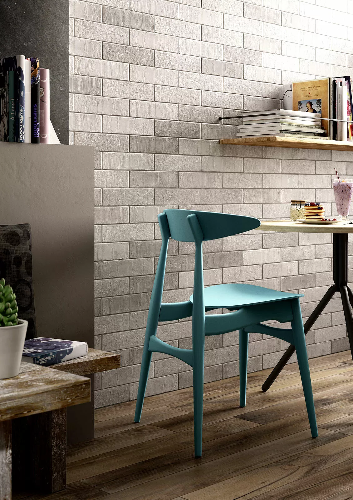Керамогранит MMLA Treverkmade Cream 15*90