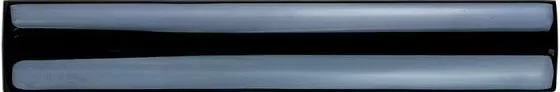 Плитка ADNE5420 CUBRECANTO PB Negro 2.5X15