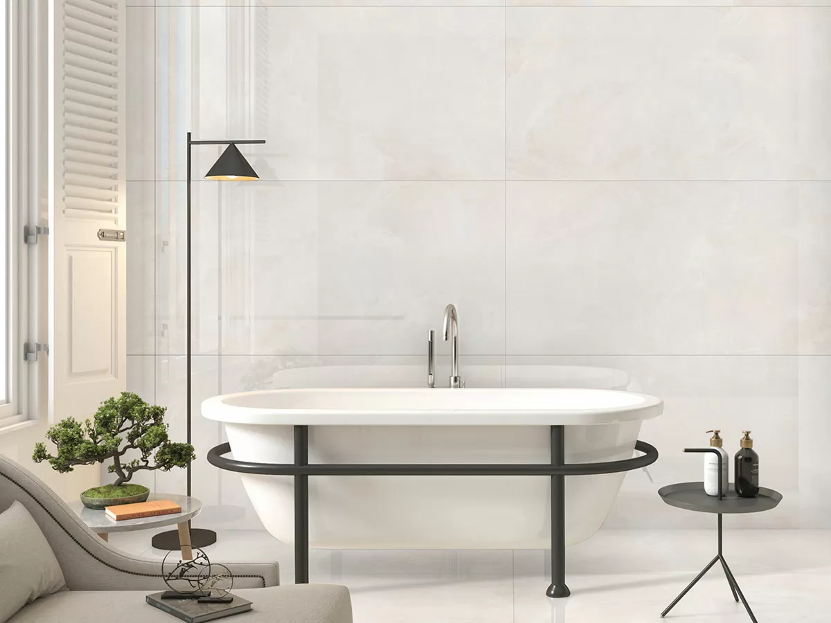 Керамогранит Atlantic White Polish 60x120