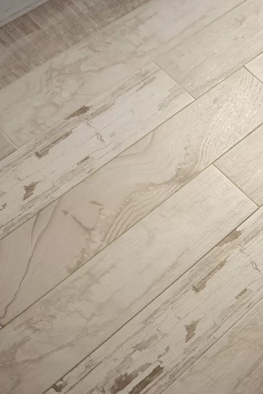 Керамогранит Palau White 15x90