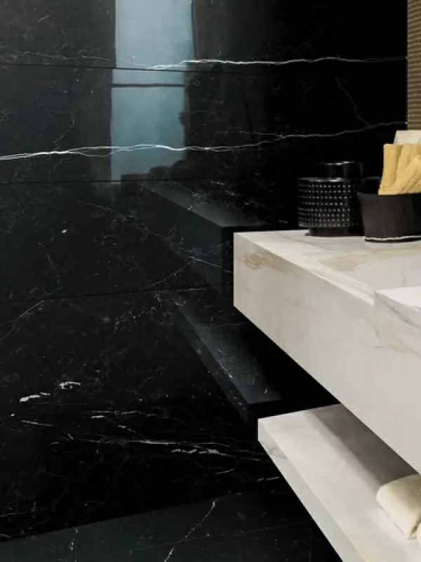 Мозаика 753303 I Classici Calacatta Gold Muretto Sfalsato Matte 7.5x15 6mm 30x30