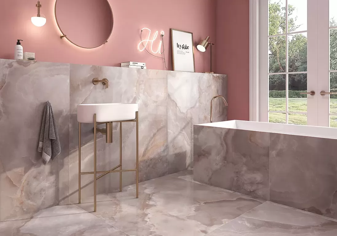 Керамогранит Oni White Polished 60x120