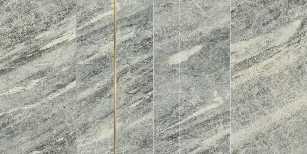 Мозаика AYD1 Marvel Diva Sky Stone Mosaico Grid Velvet 59,5х118,2