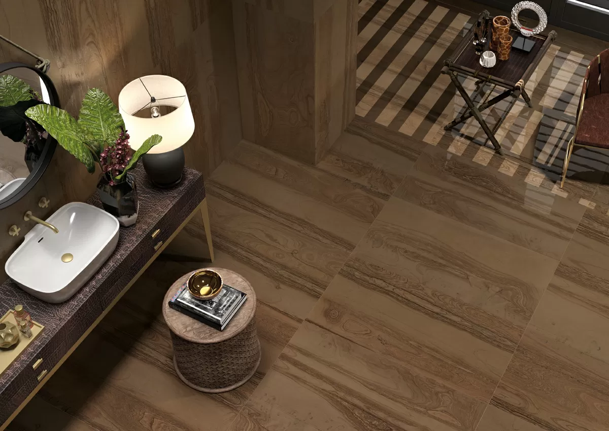 Керамогранит RDKA 12BS LP Dark Beige 60x120