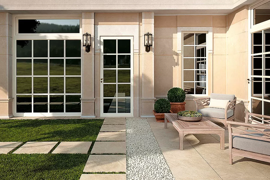 Керамогранит 610010000852 Cliff Grigio 60 LASTRA 60x60