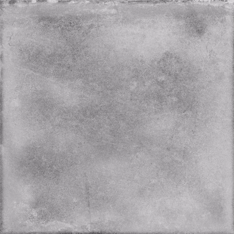 Плитка Джаз темно-серая матовая 20x20