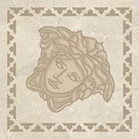 Керамогранит 262591 Tozzetto greca Crema Marfil 10х10
