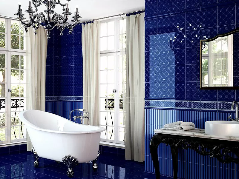 Плитка Ang. Moldura Marfil Brillo 5*3
