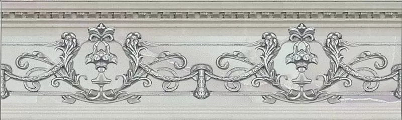 Плитка NC Royal Torello Ornato Silver 9x30