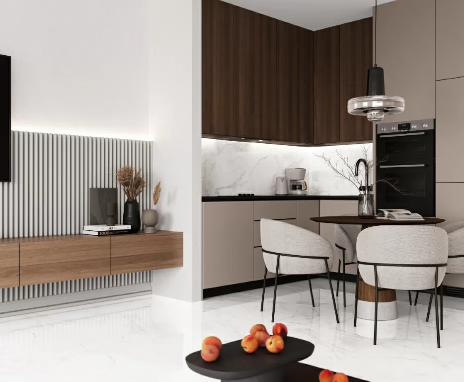 Керамогранит Calacatta Faro Grey Белый Полированный 60х60