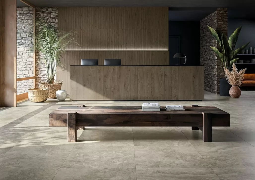 Керамогранит 610130004758 Плинтус Вандефул Лайф Аш 7,2х80