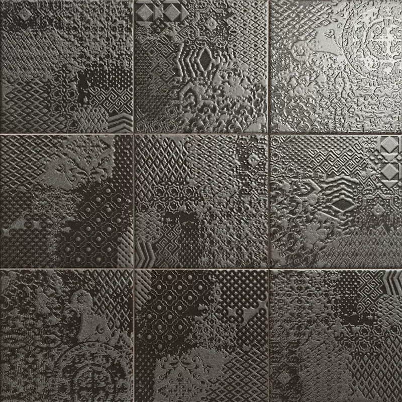 Плитка Decor Silver 20x20