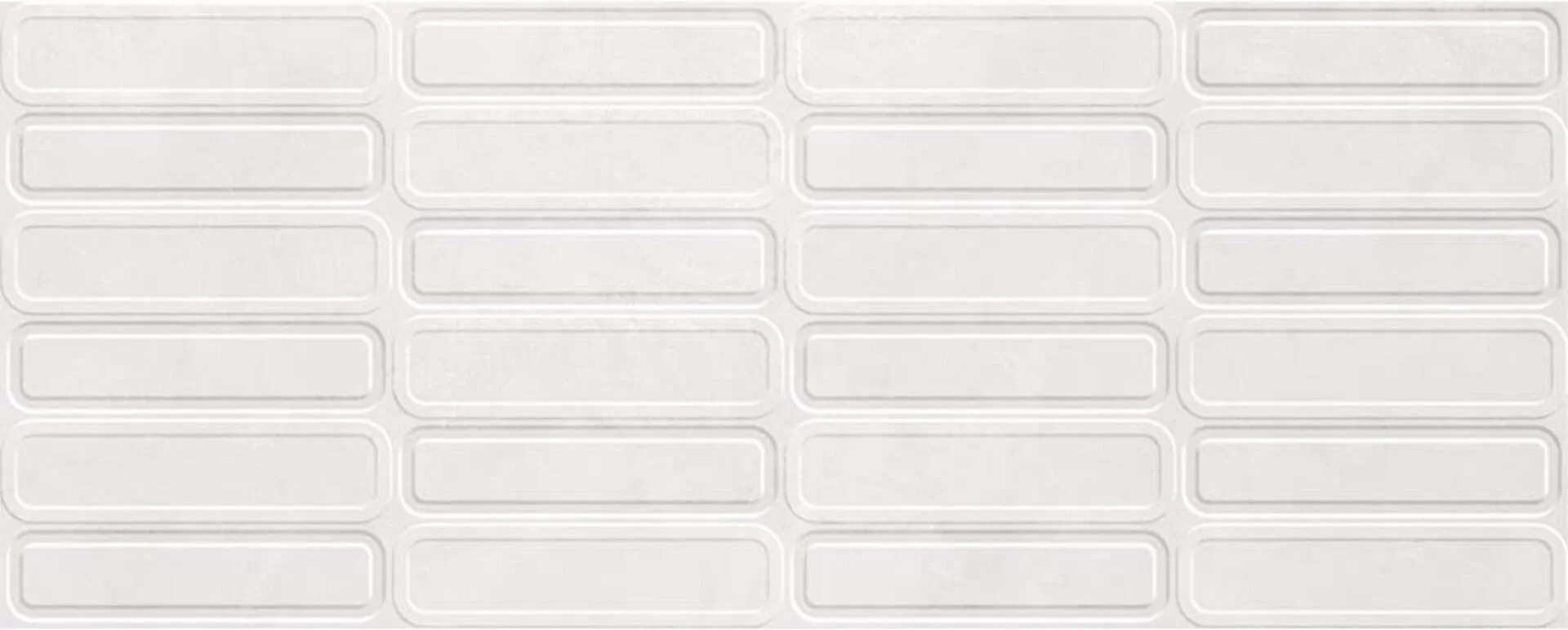 Плитка Alure Oval White Mate Rc 30x75